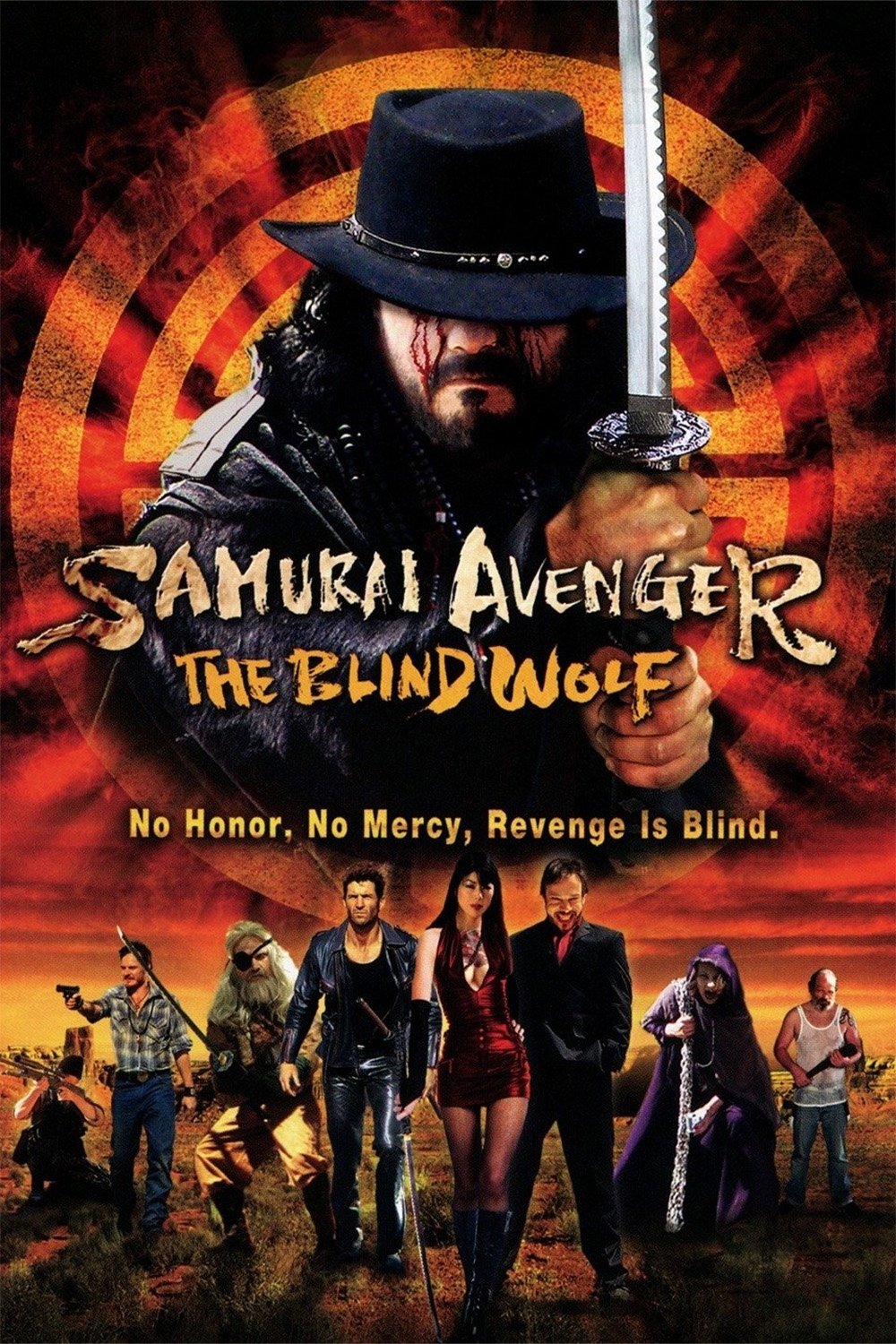 Locandina di Samurai Avenger: The Blind Wolf