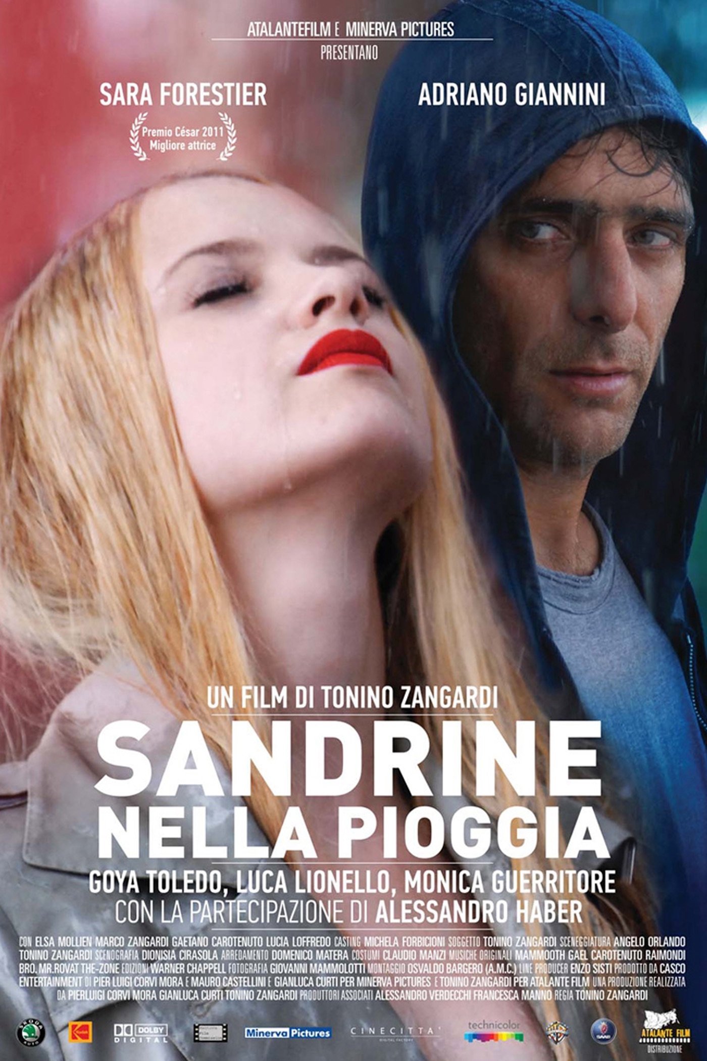 Locandina di Sandrine nella pioggia