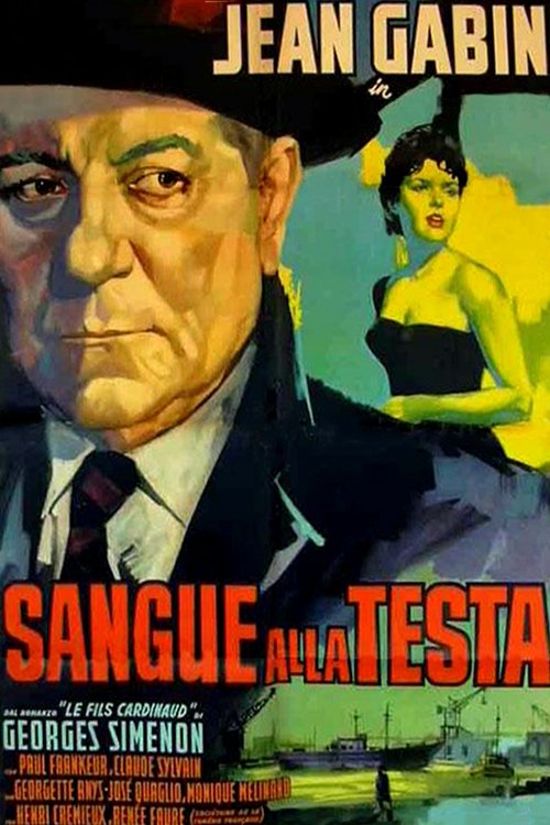 Locandina di Sangue alla testa