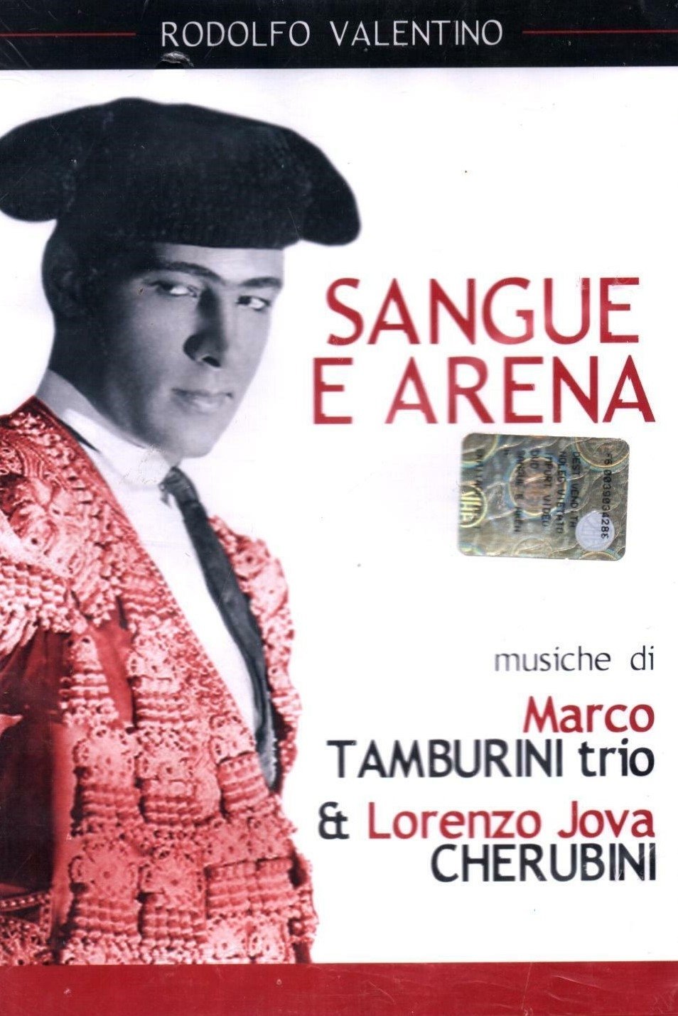 Locandina di Sangue e arena