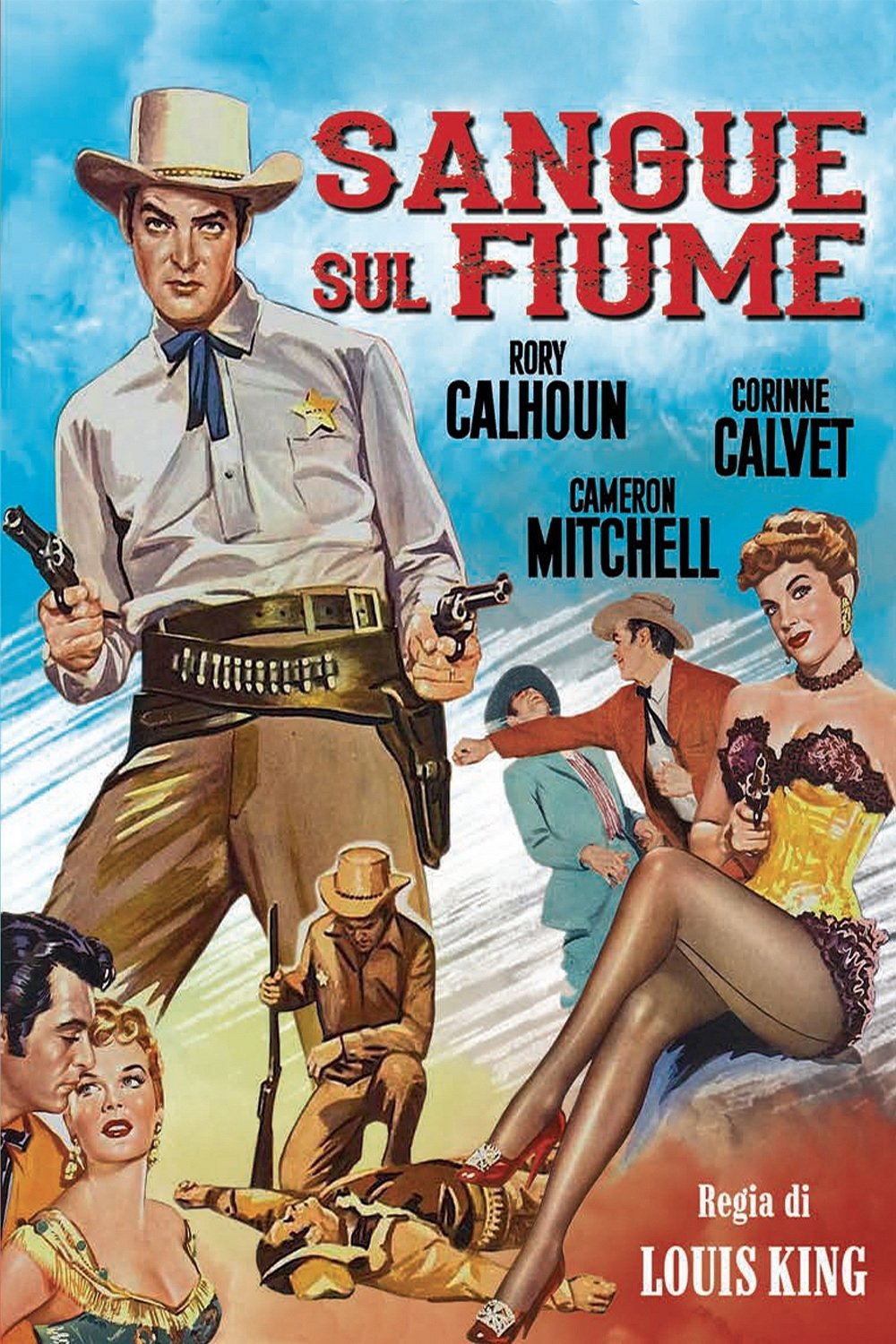 Locandina di Sangue sul fiume