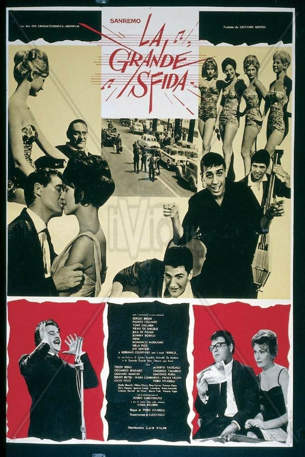 Locandina di Sanremo - La grande sfida