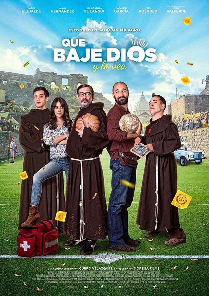 Locandina di Santo calcio