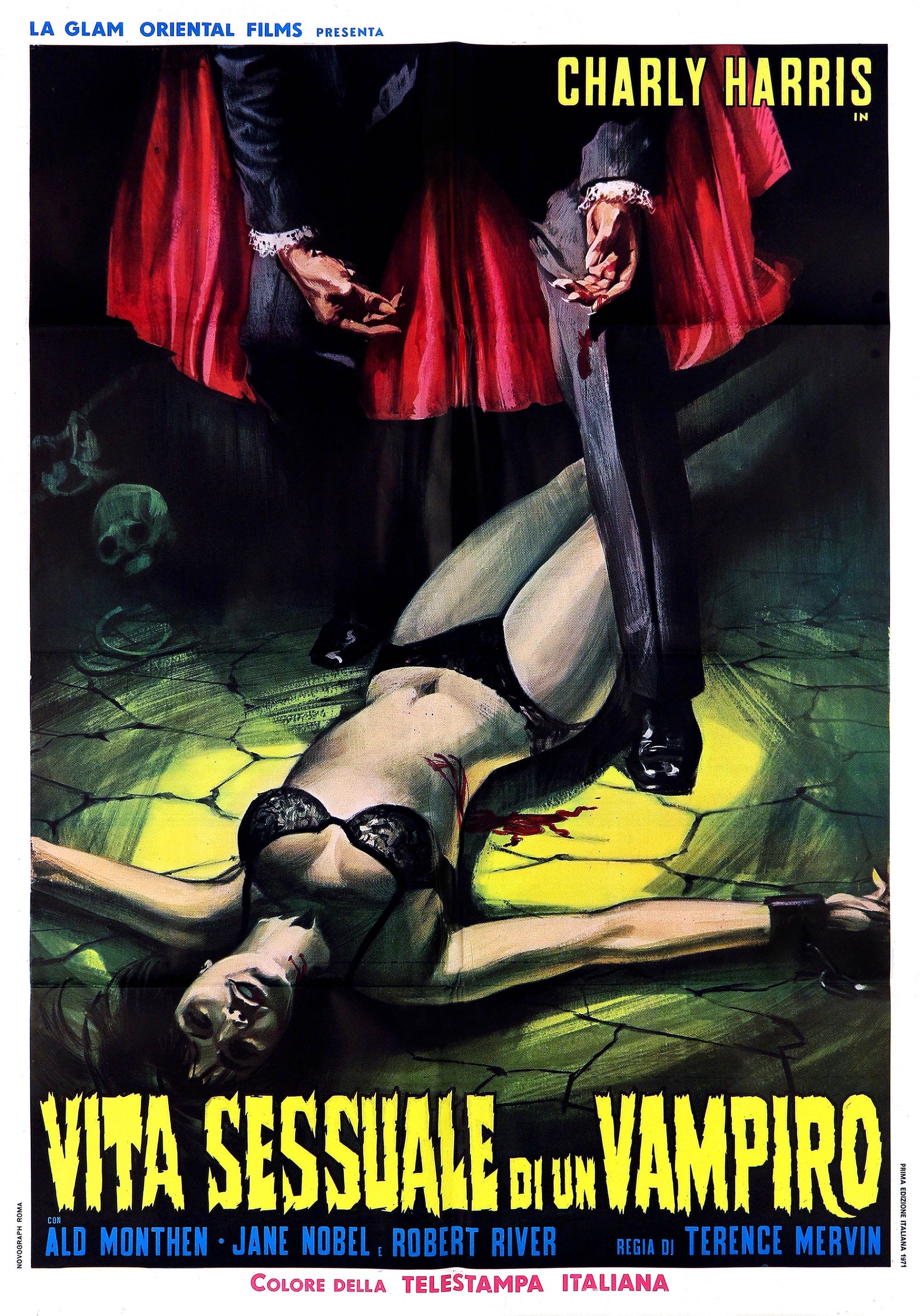 Locandina di Santo e il Tesoro di Dracula - Vita sessuale di un vampiro