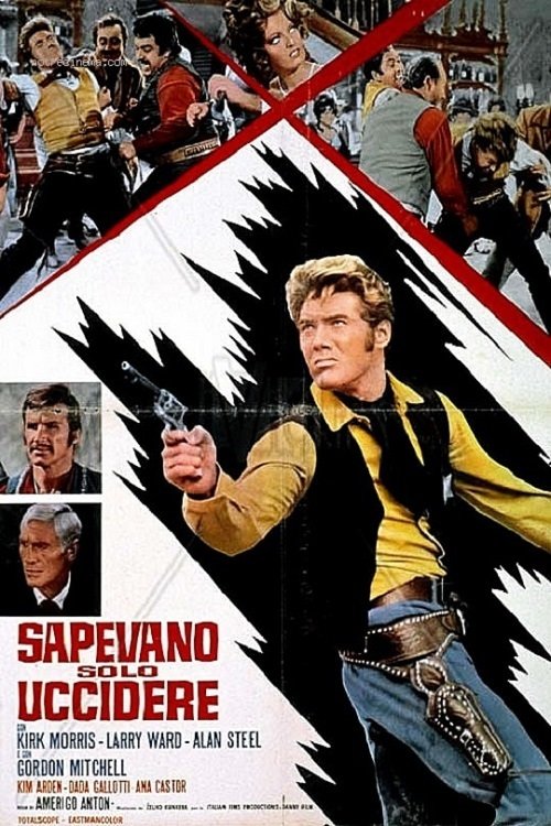 Locandina di Sapevano solo uccidere