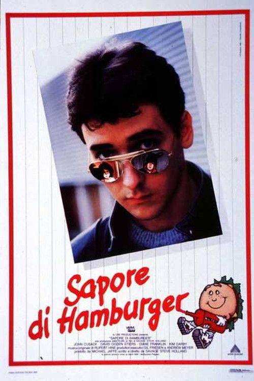 Locandina di Sapore di hamburger