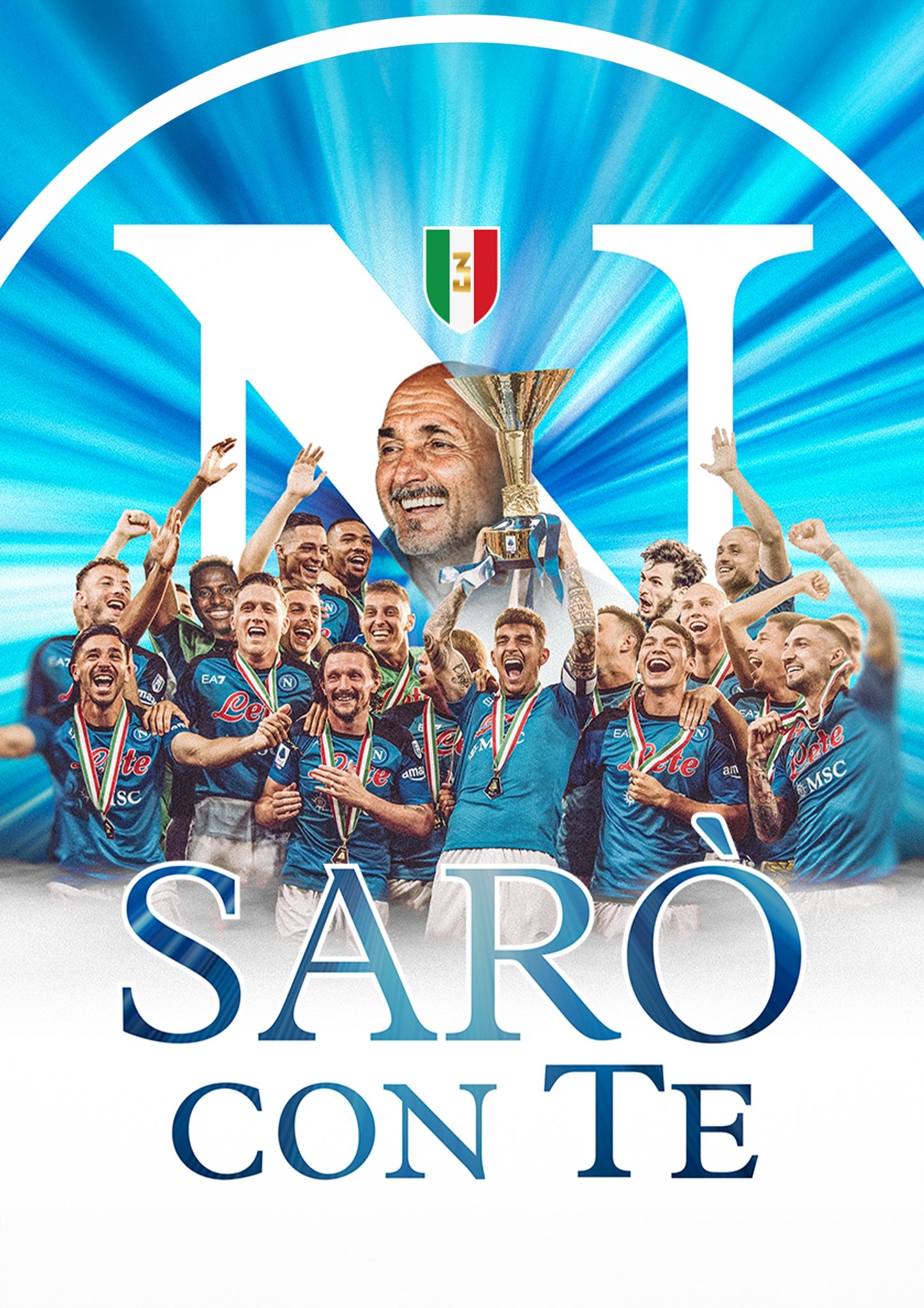 Locandina di Sarò con te
