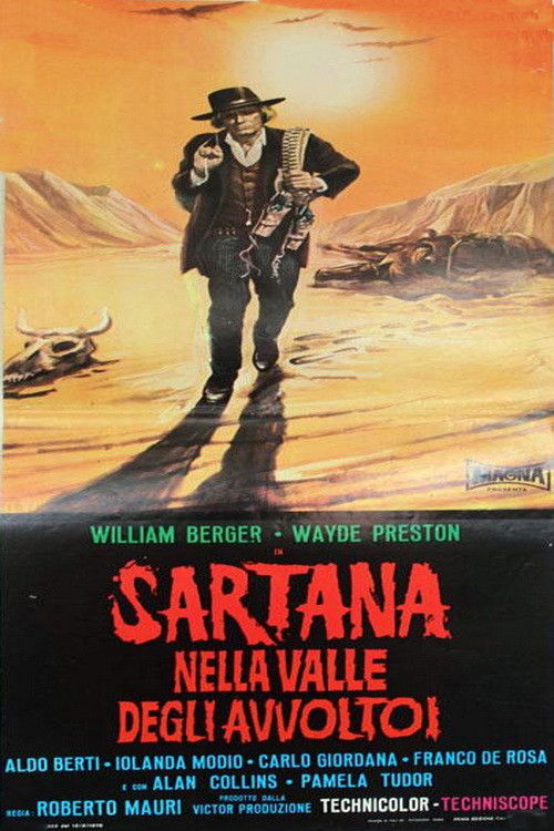 Locandina di Sartana nella valle degli avvoltoi