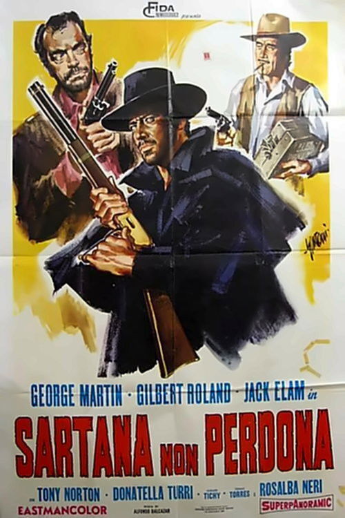 Locandina di Sartana non perdona