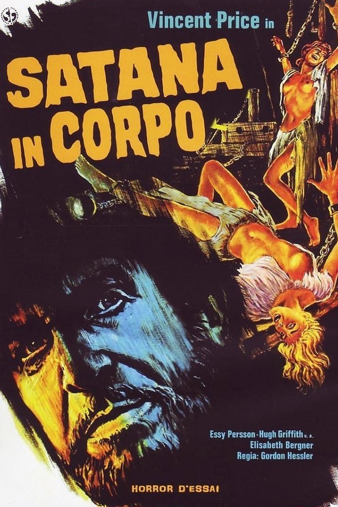 Locandina di Satana in corpo
