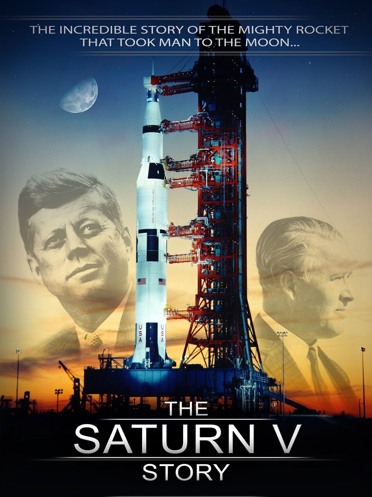 Locandina di Saturn V: il razzo lunare