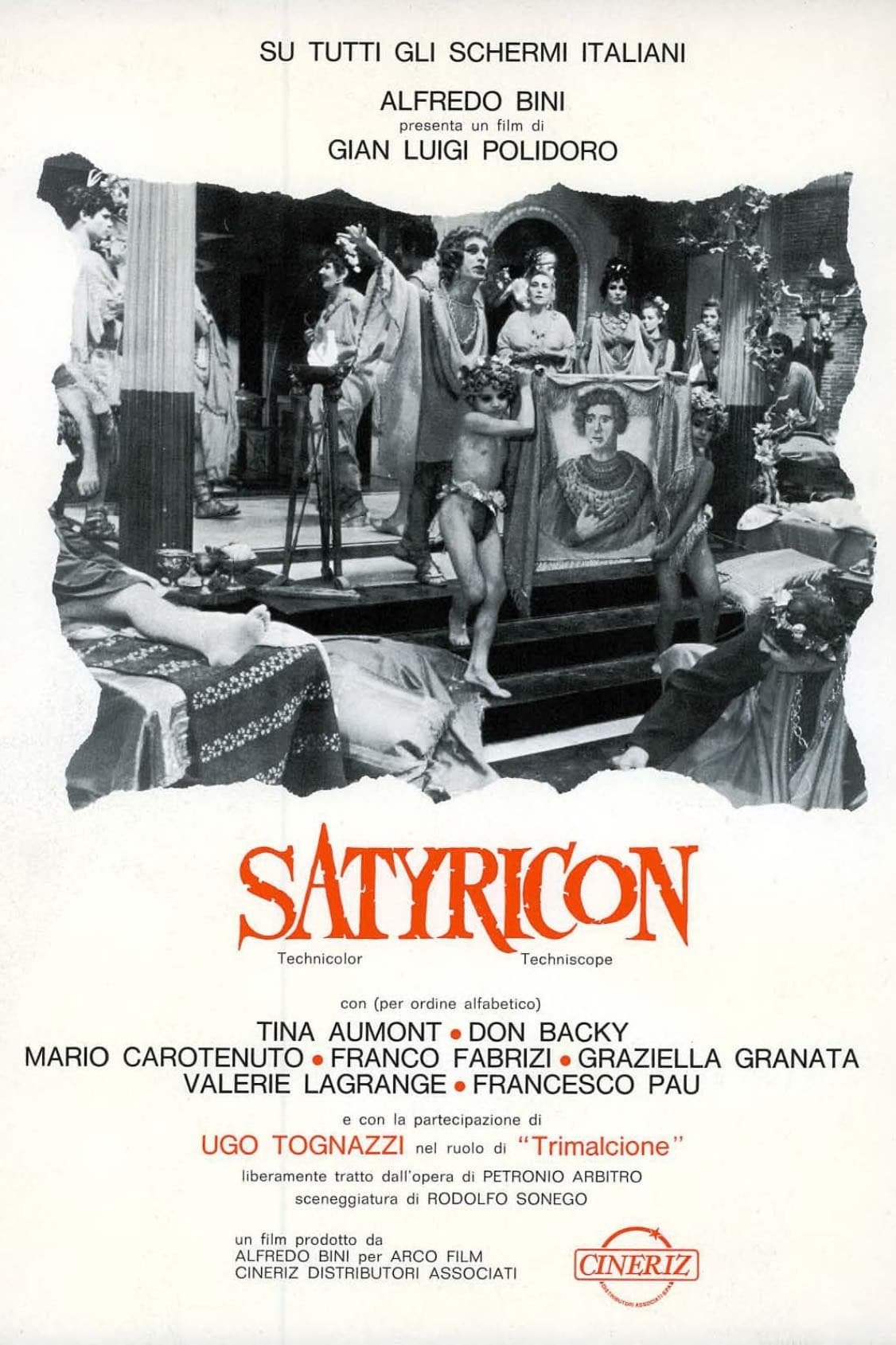 Locandina di Satyricon