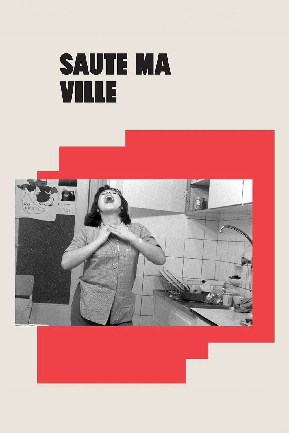 Locandina di Saute ma ville