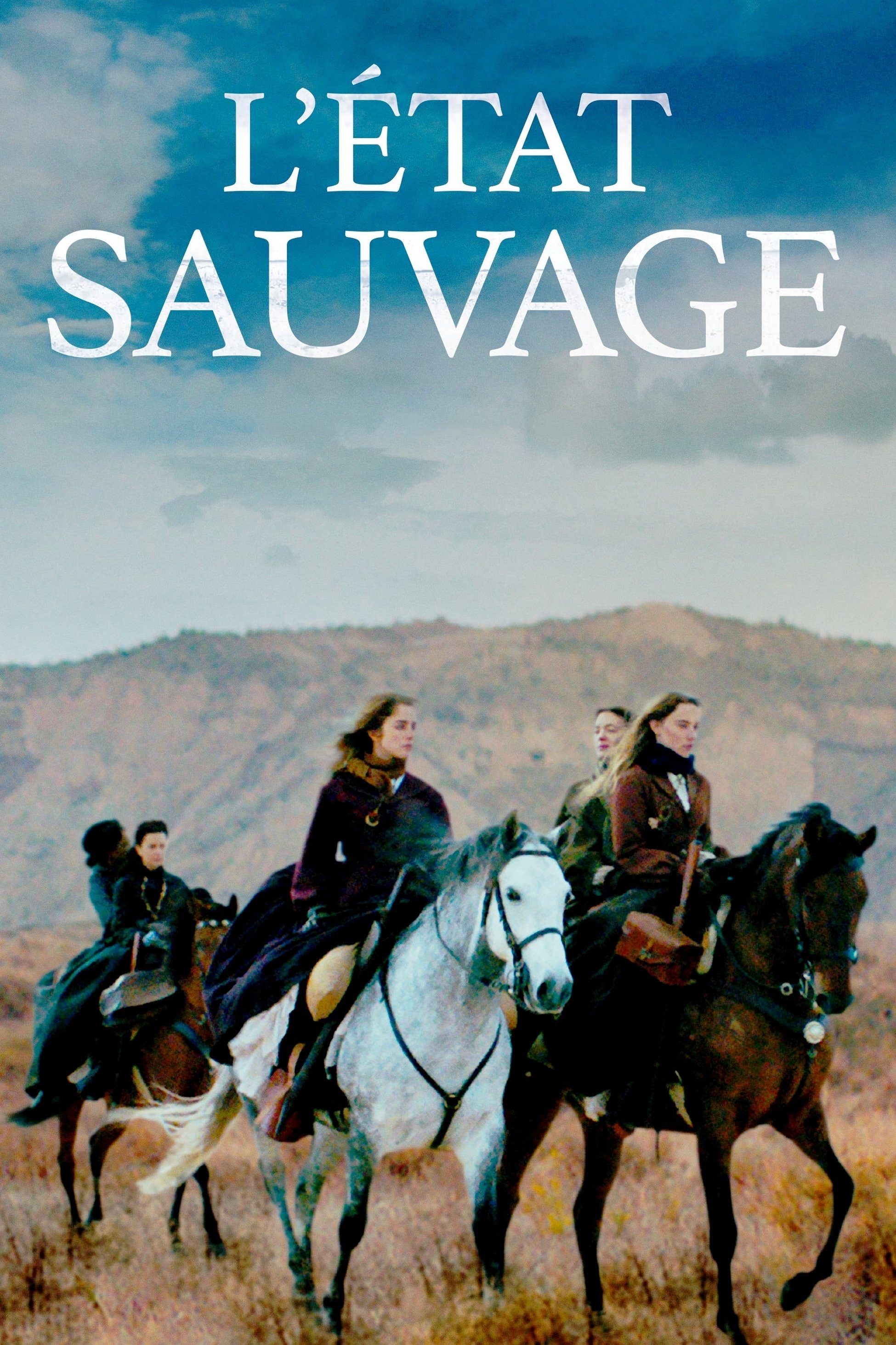 Locandina di Savage State