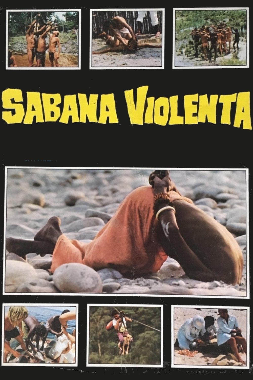 Locandina di Savana violenta