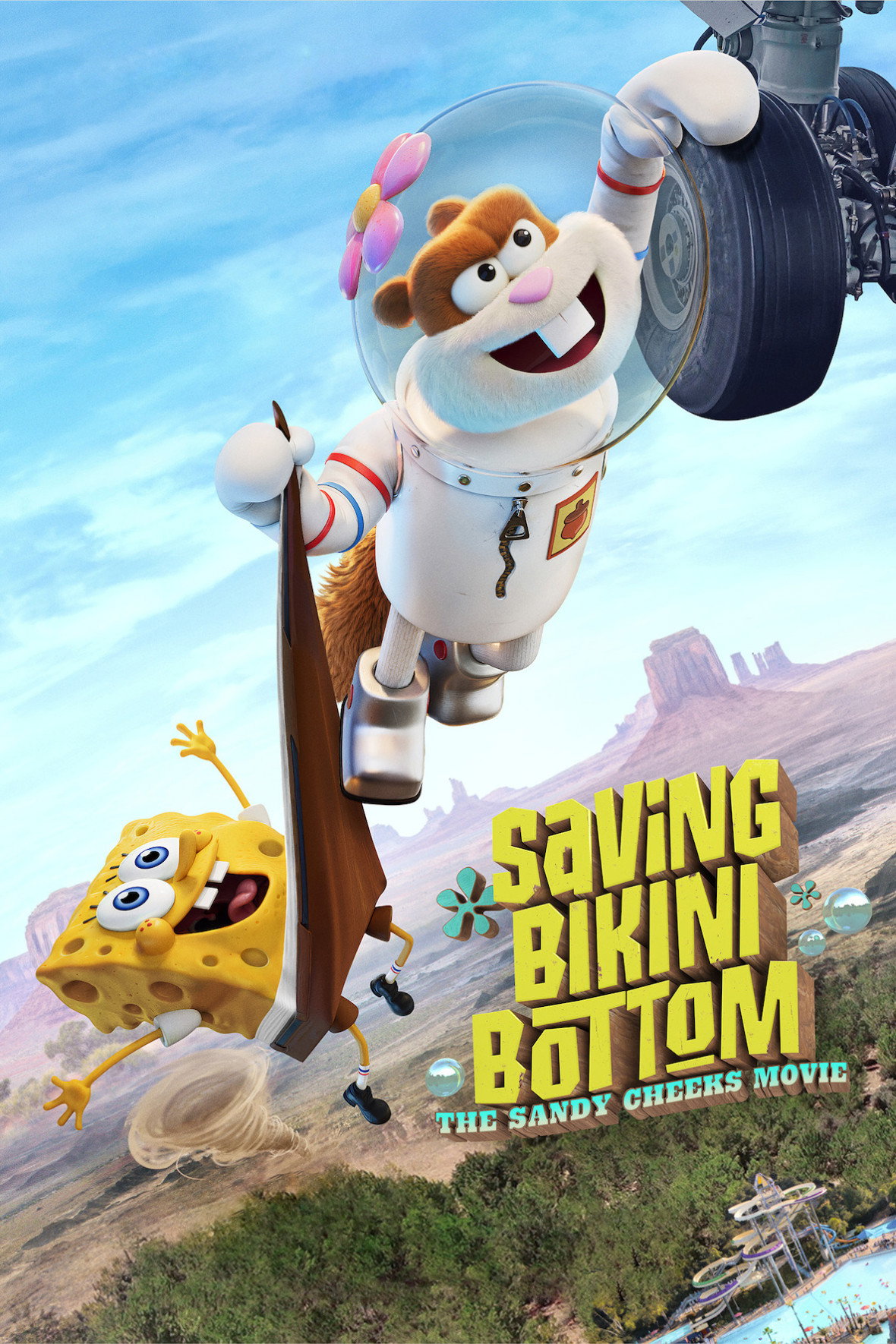 Locandina di Saving Bikini Bottom