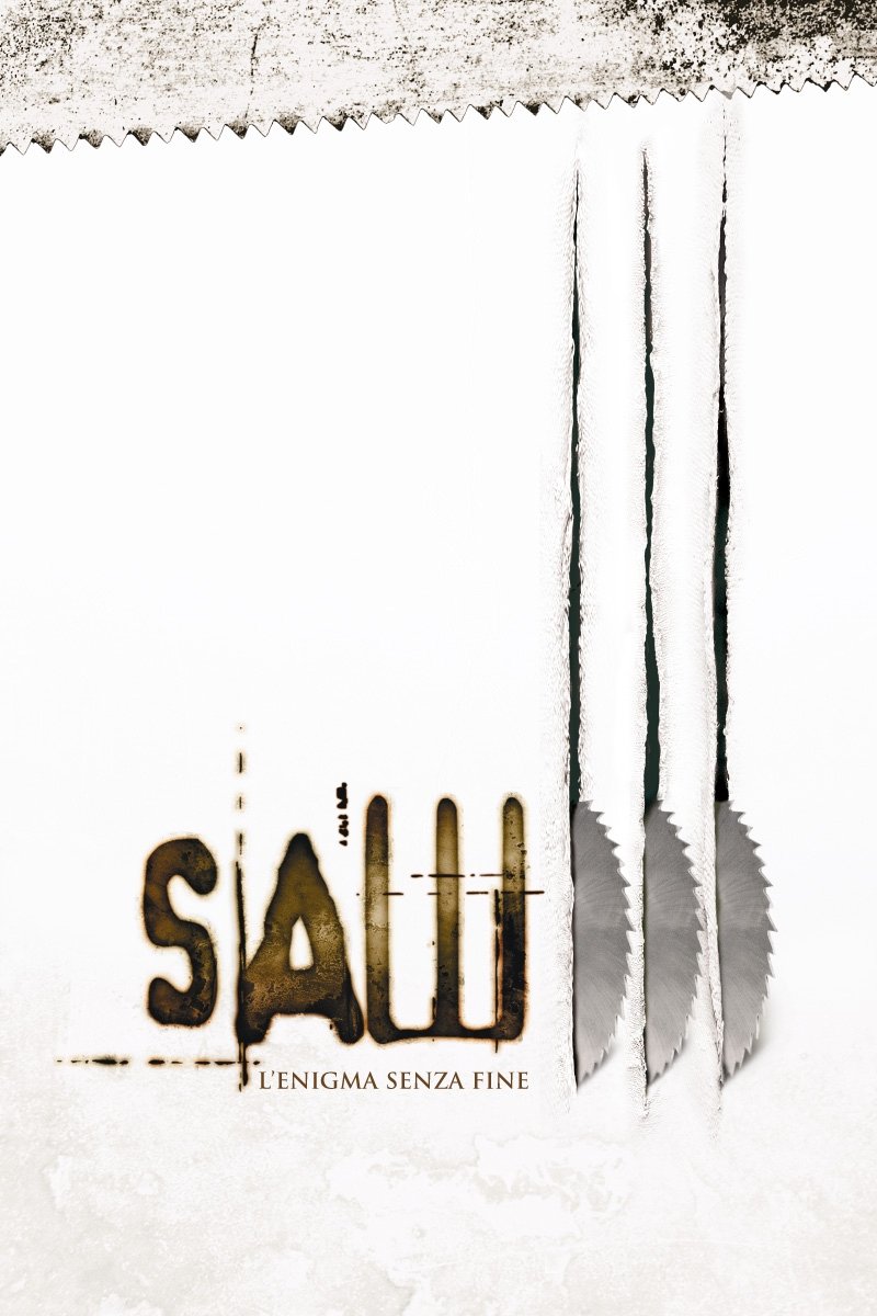 Locandina di Saw III - L'enigma senza fine