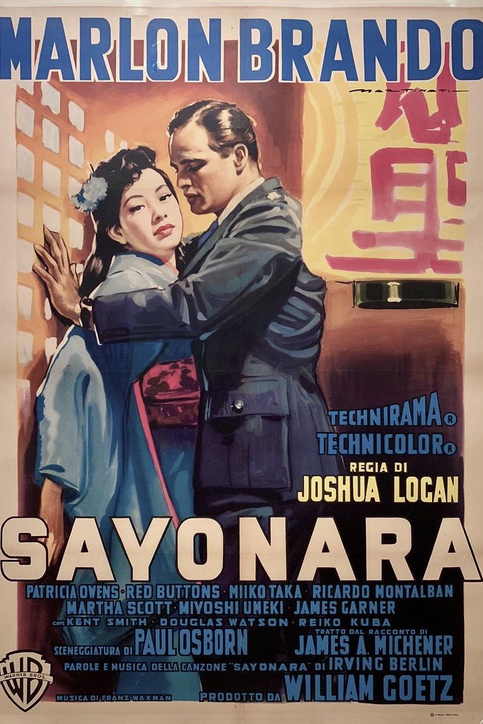 Locandina di Sayonara