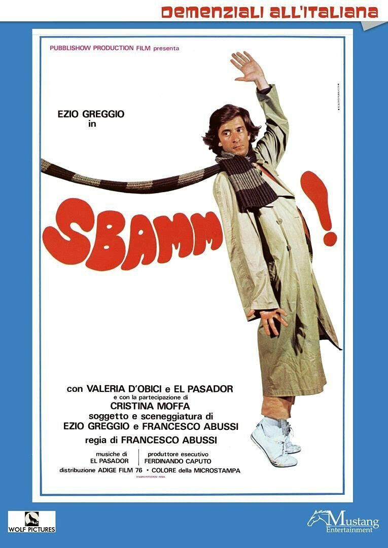 Locandina di Sbamm!