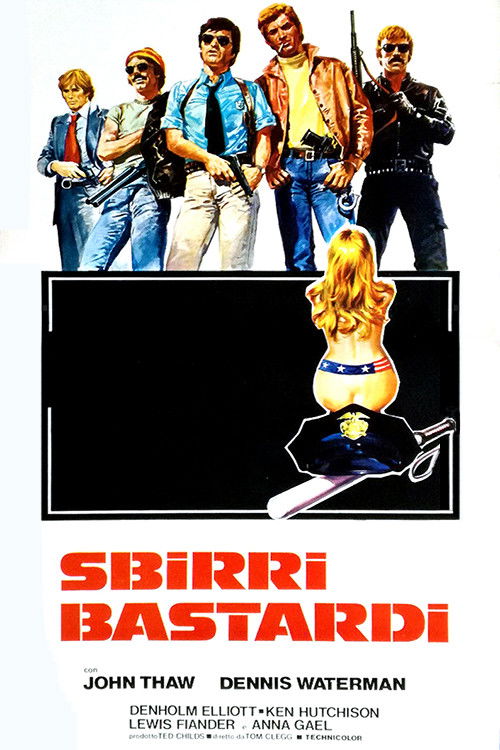 Locandina di Sbirri bastardi