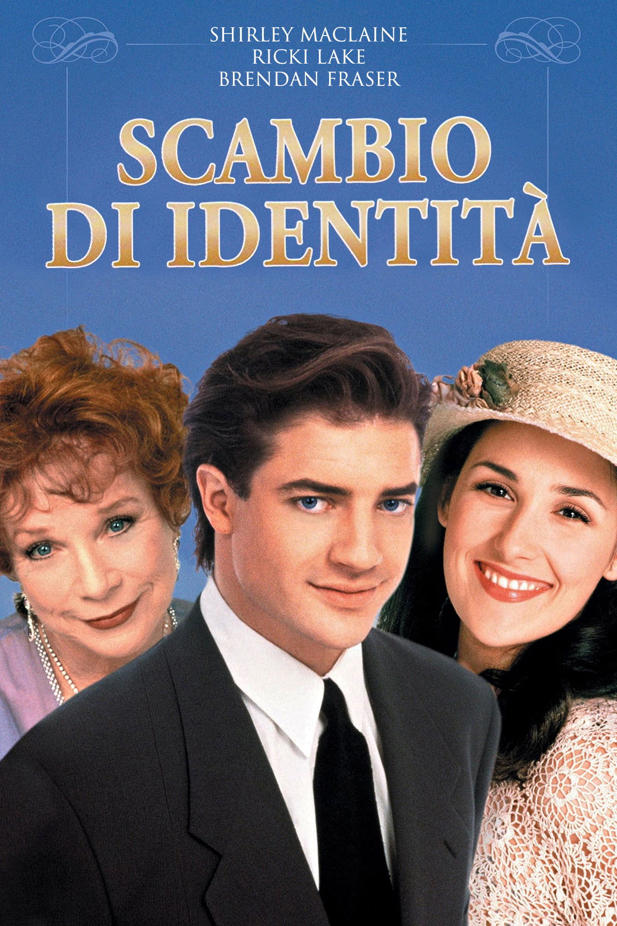 Locandina di Scambio di identità