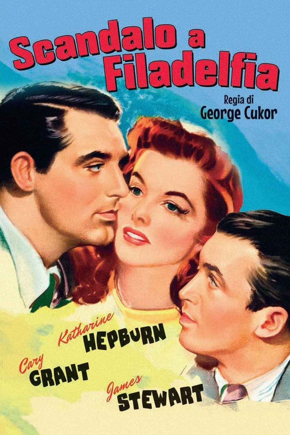 Locandina di Scandalo a Filadelfia