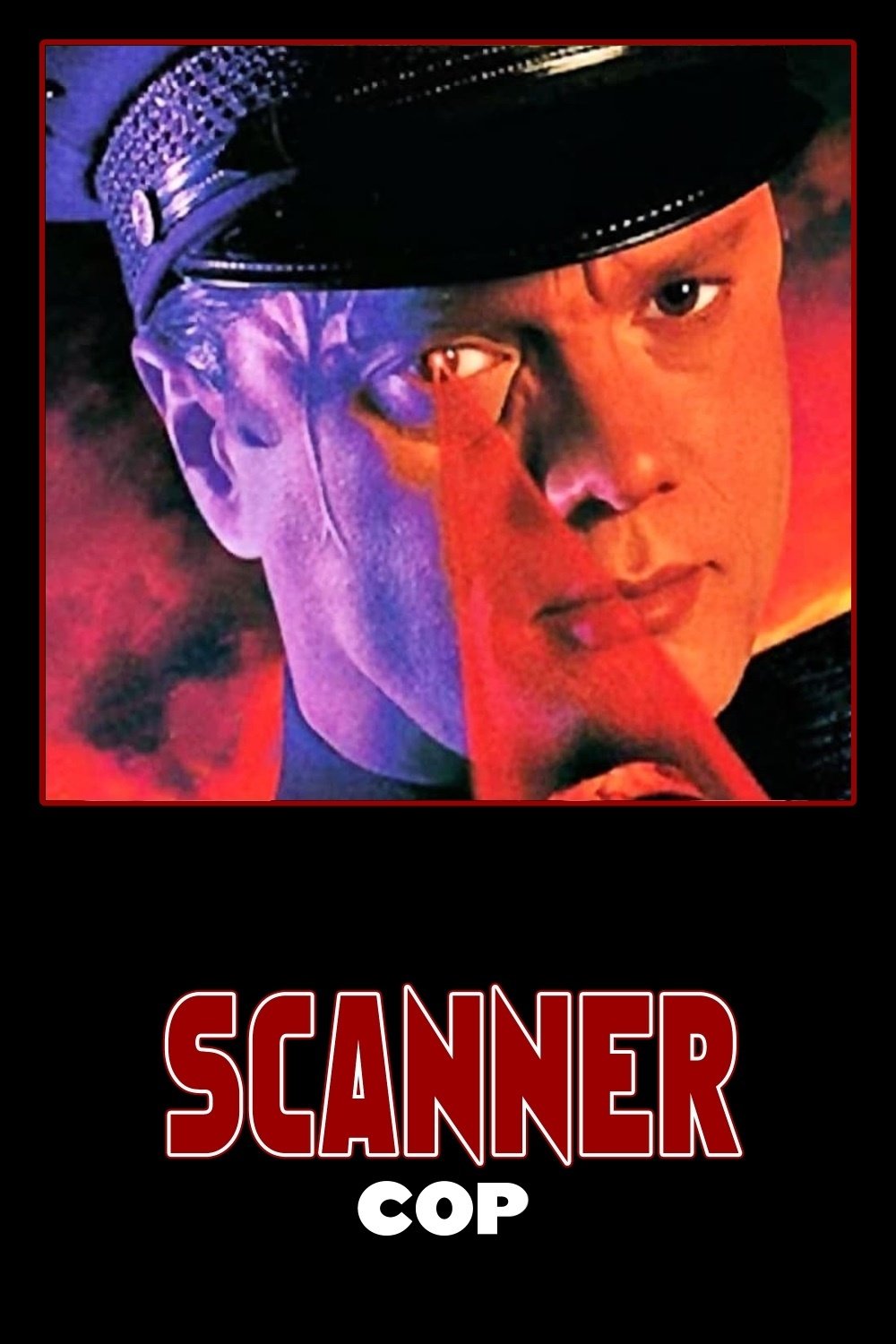 Locandina di Scanner Cop