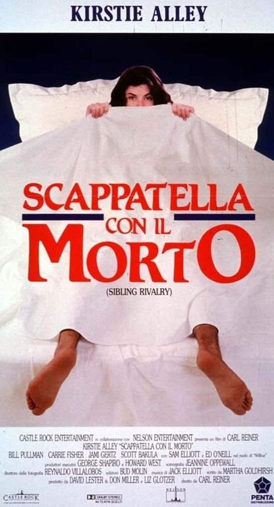 Locandina di Scappatella con il morto