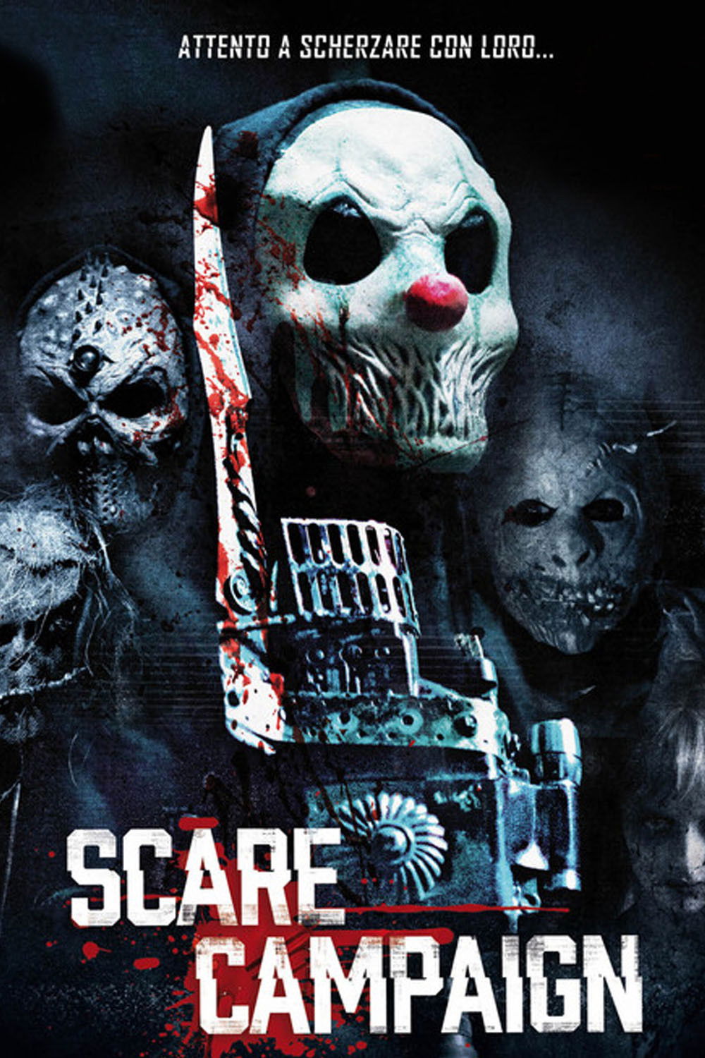 Locandina di Scare Campaign