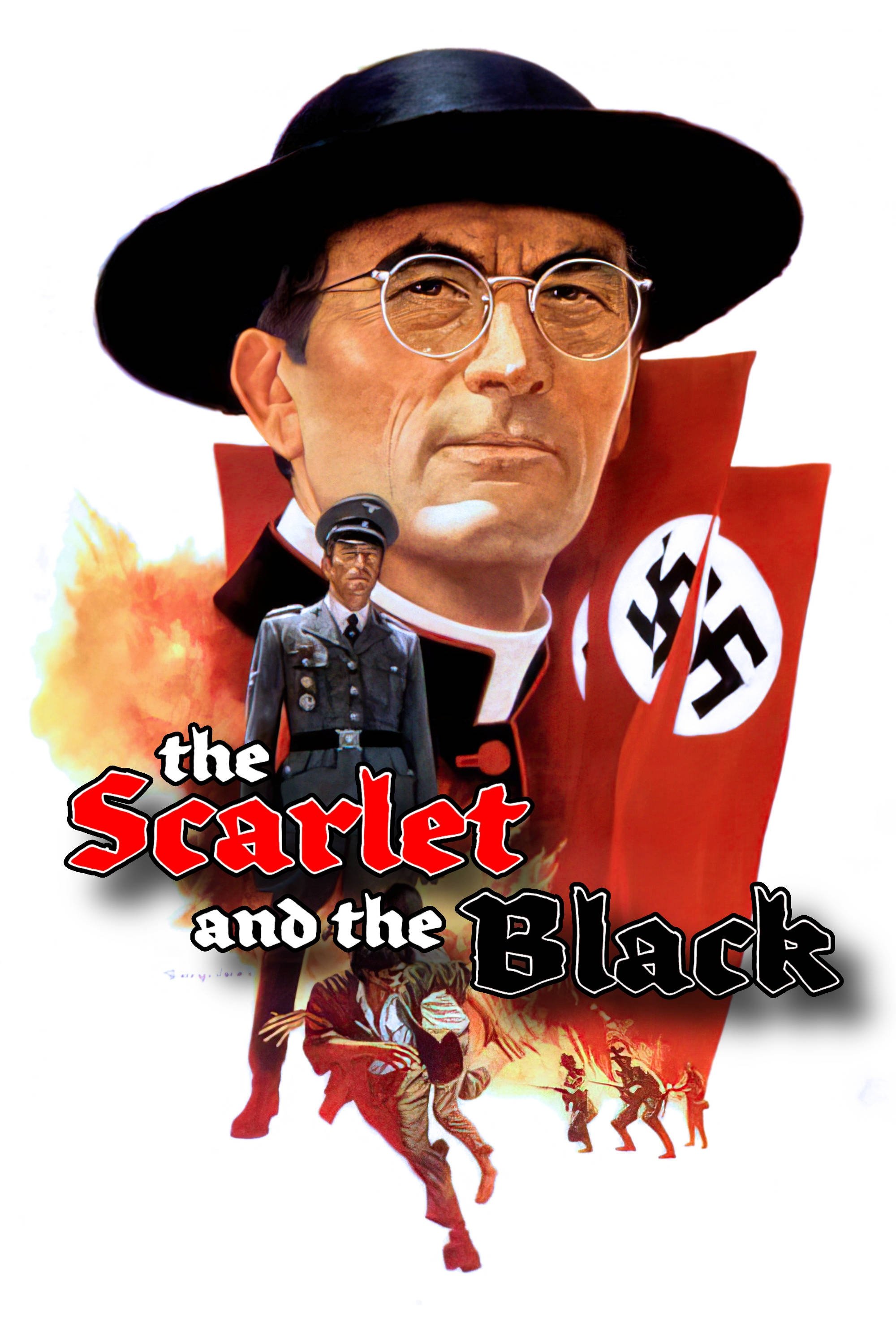 Locandina di Scarlatto e nero