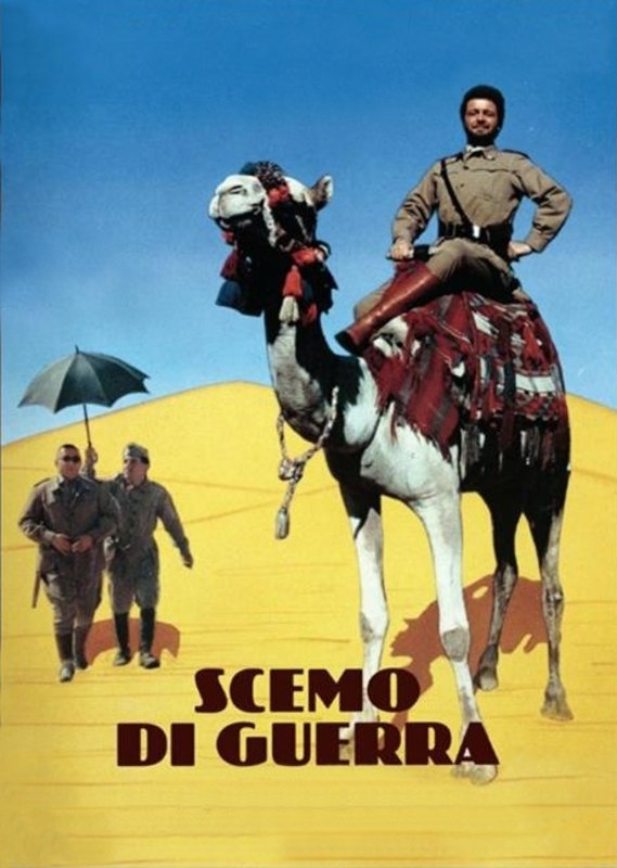 Locandina di Scemo di guerra