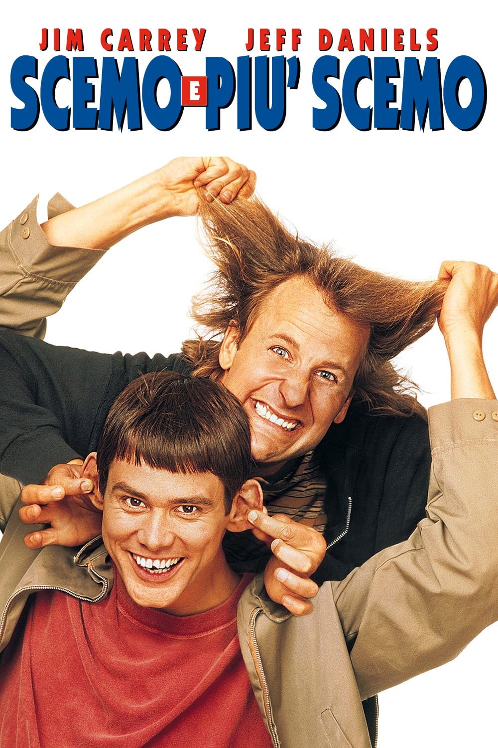 Locandina di Scemo & più scemo