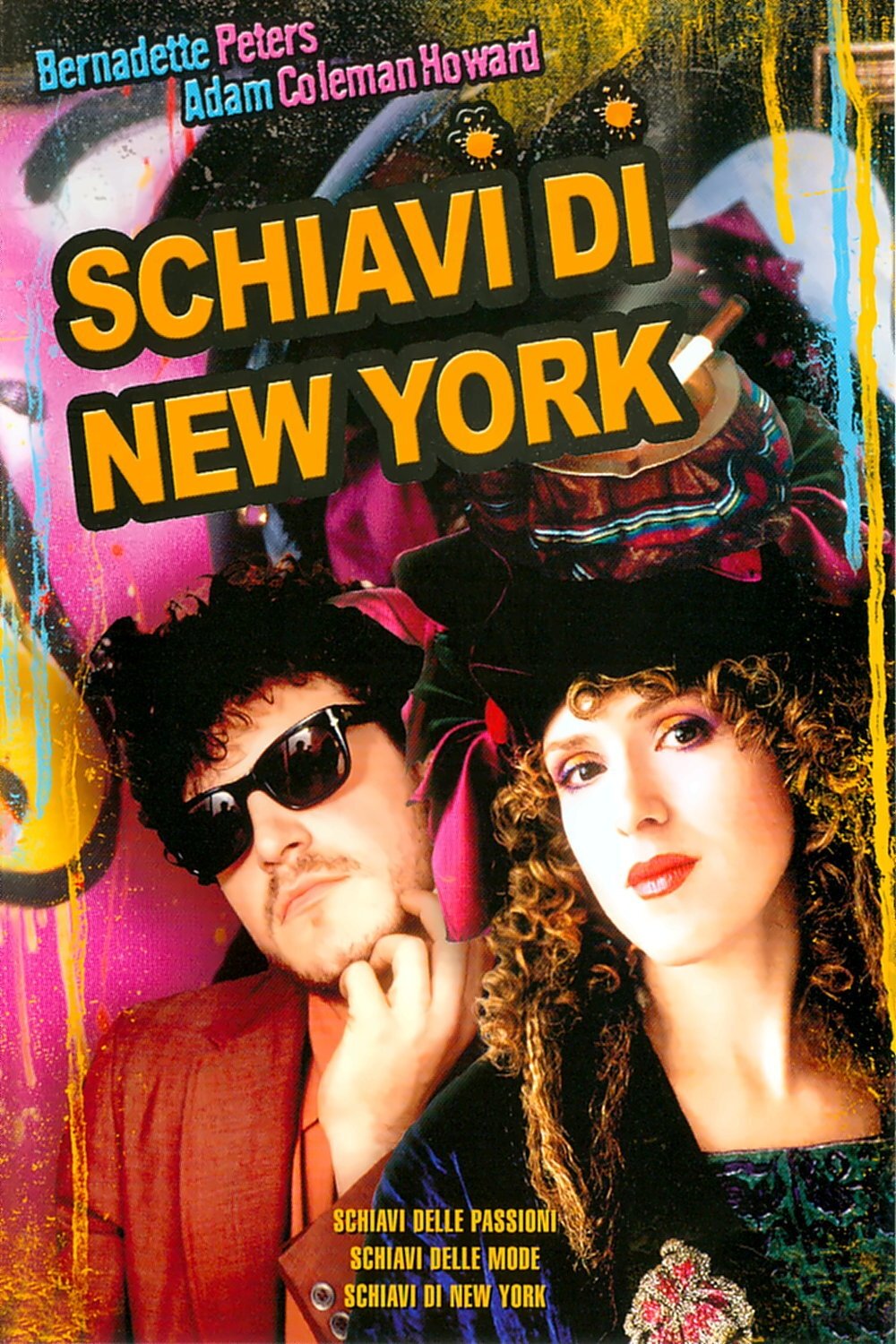 Locandina di Schiavi di New York