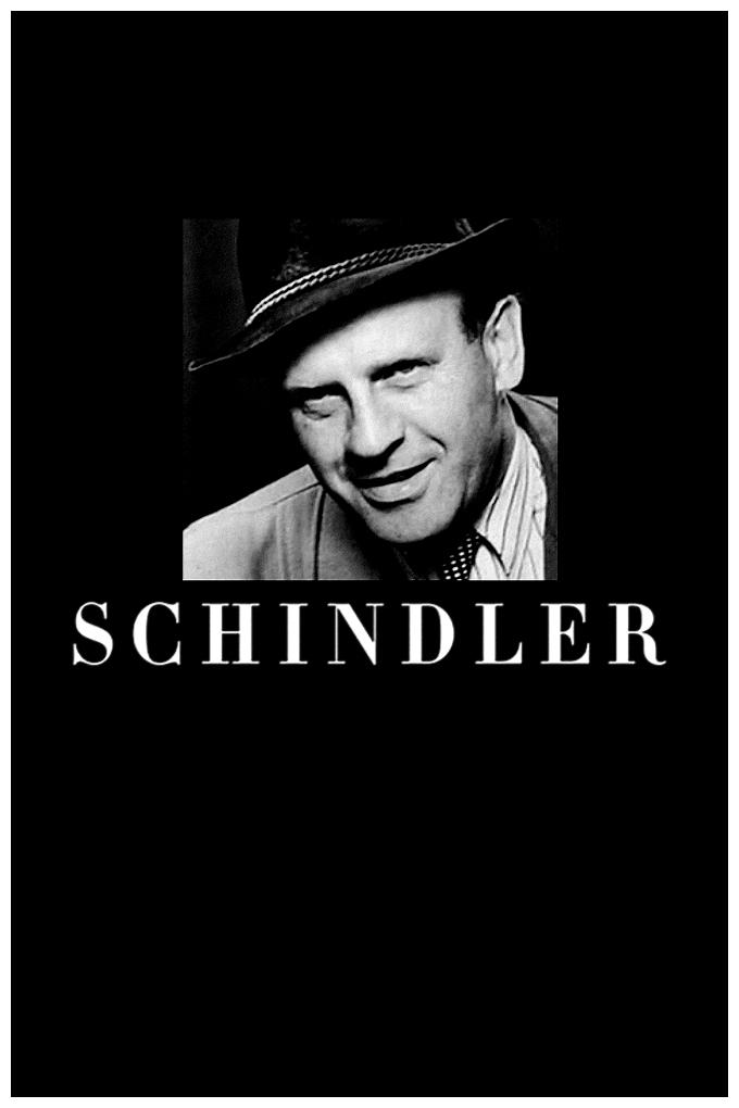 Locandina di Schindler: la vera storia