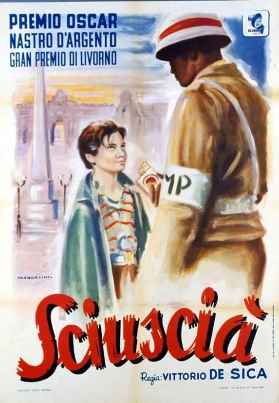Locandina di Sciuscià