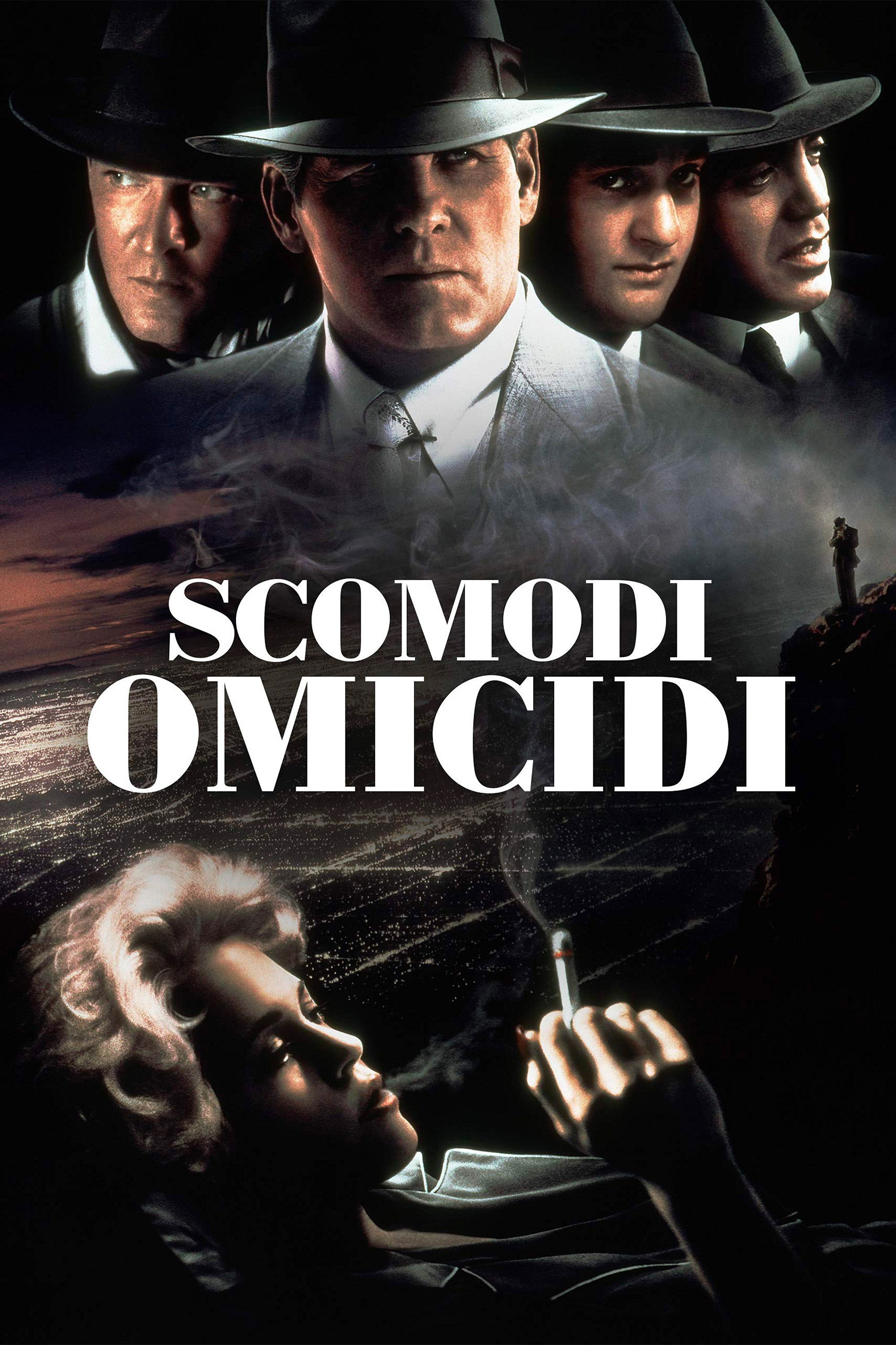 Locandina di Scomodi omicidi