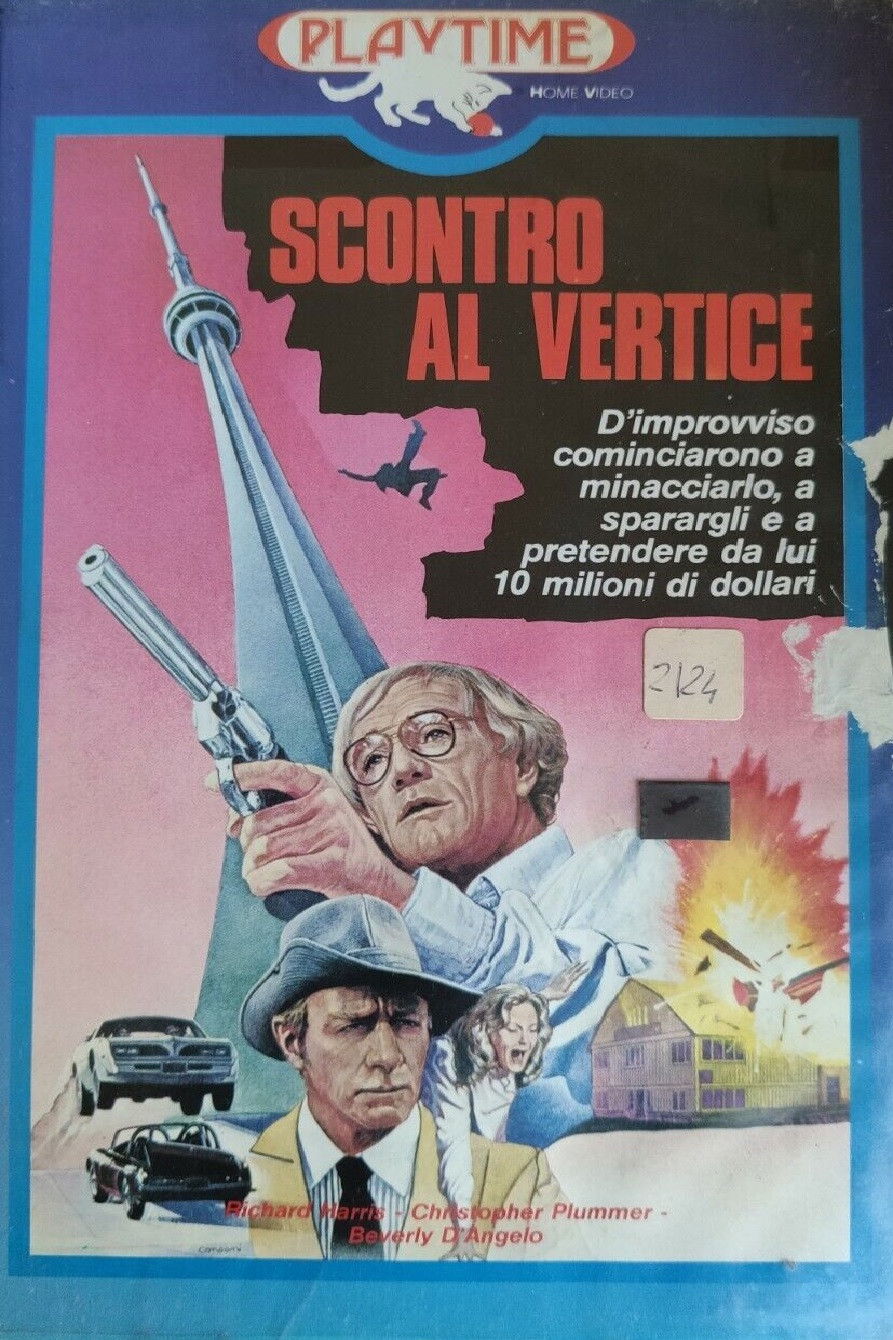 Locandina di Scontro al vertice
