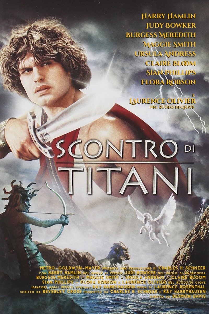 Locandina di Scontro di titani