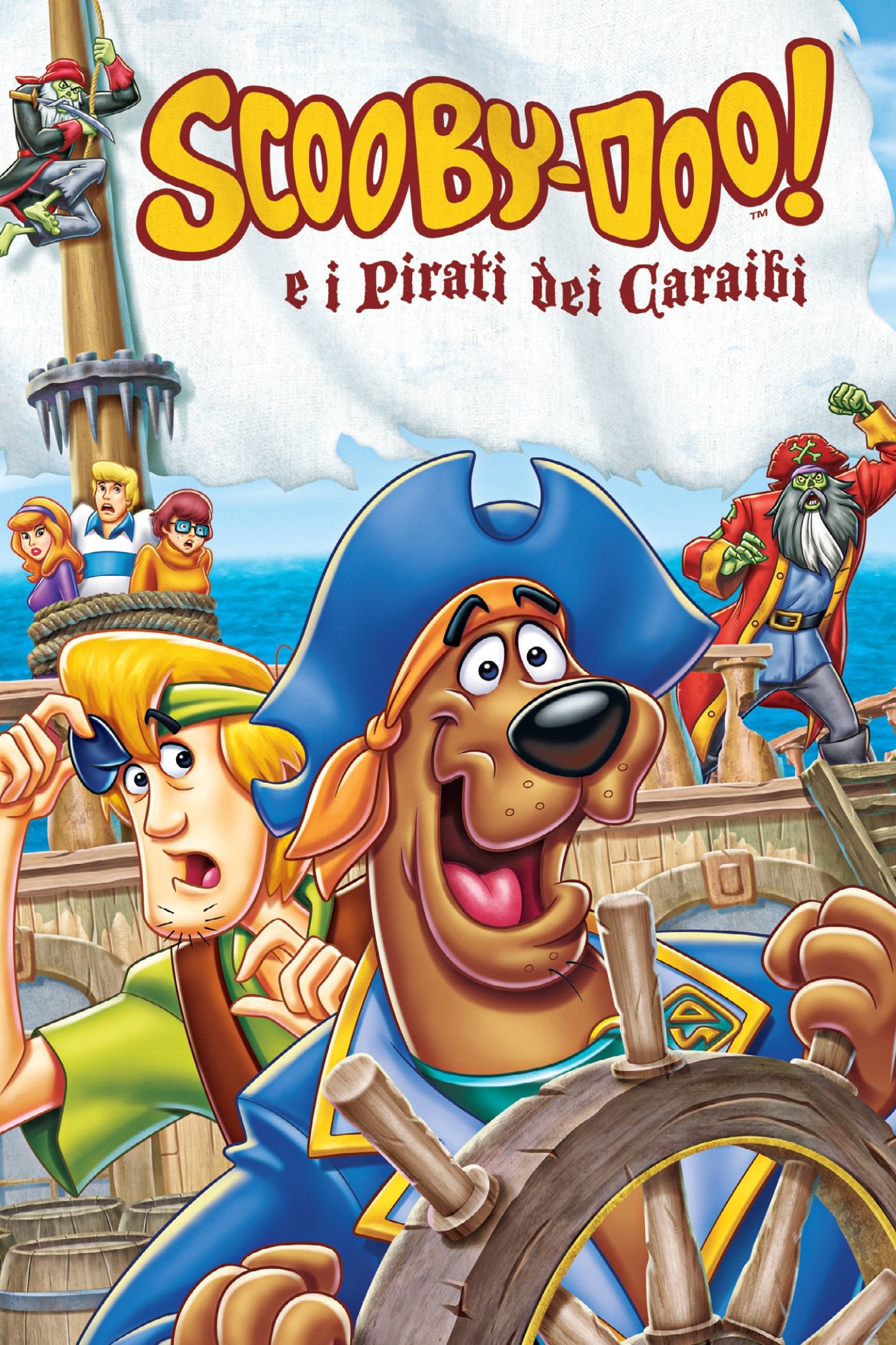 Locandina di Scooby-Doo! e i pirati dei Caraibi