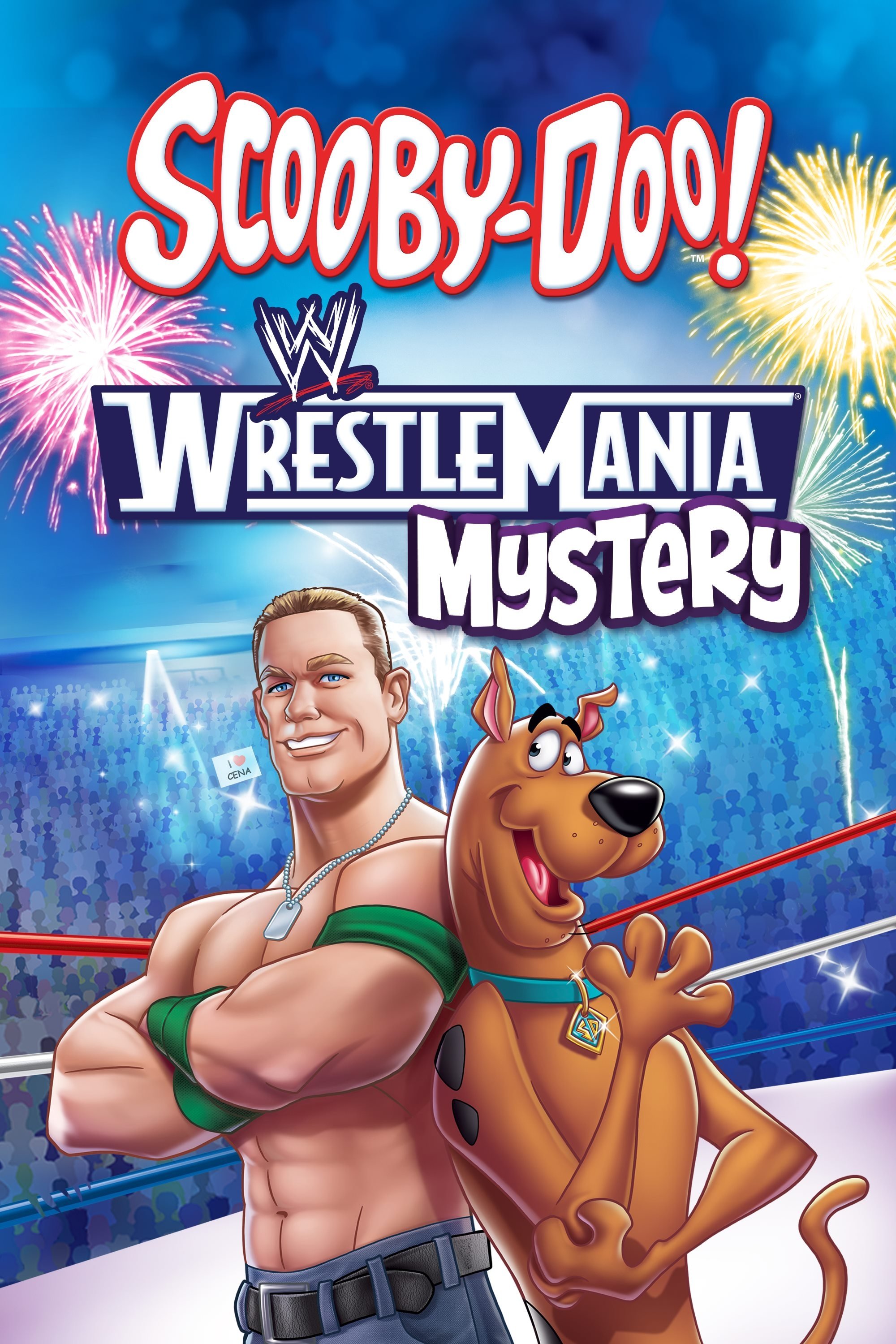 Locandina di Scooby-Doo! e il mistero del Wrestling