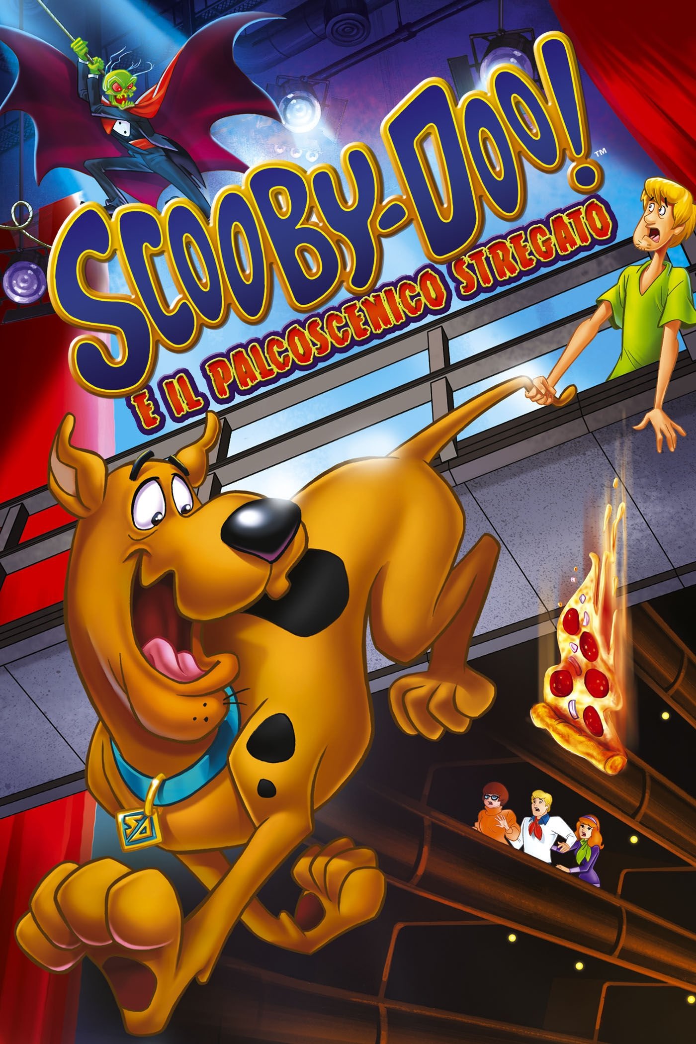 Locandina di Scooby-Doo! e il palcoscenico stregato