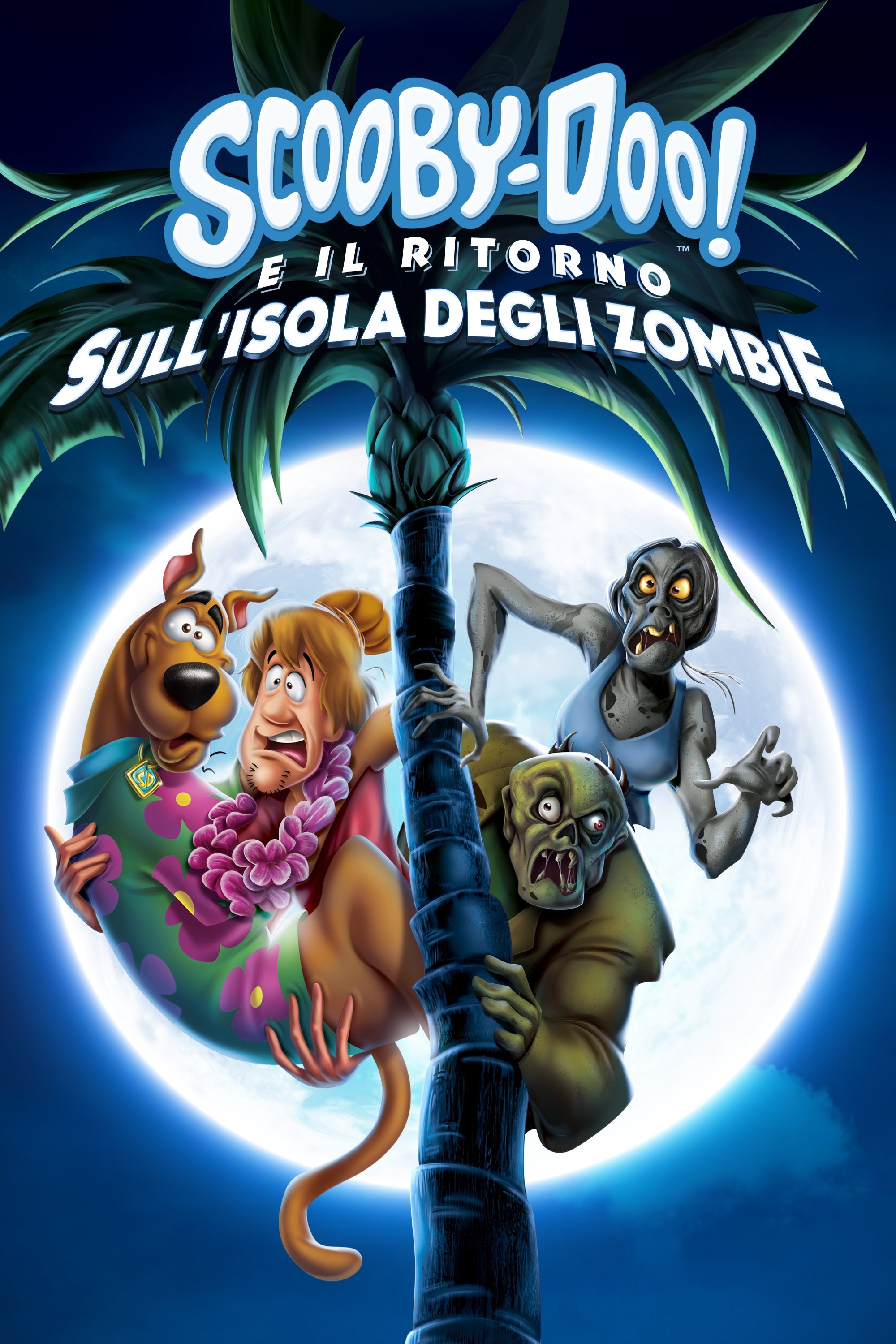 Locandina di Scooby-Doo! e il ritorno sull'isola degli zombie