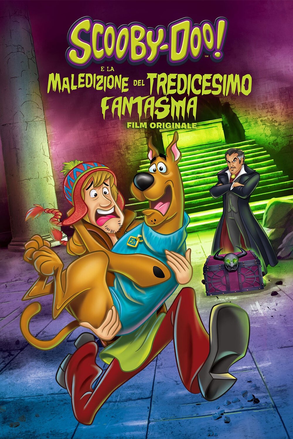 Locandina di Scooby-Doo! e la maledizione del tredicesimo fantasma