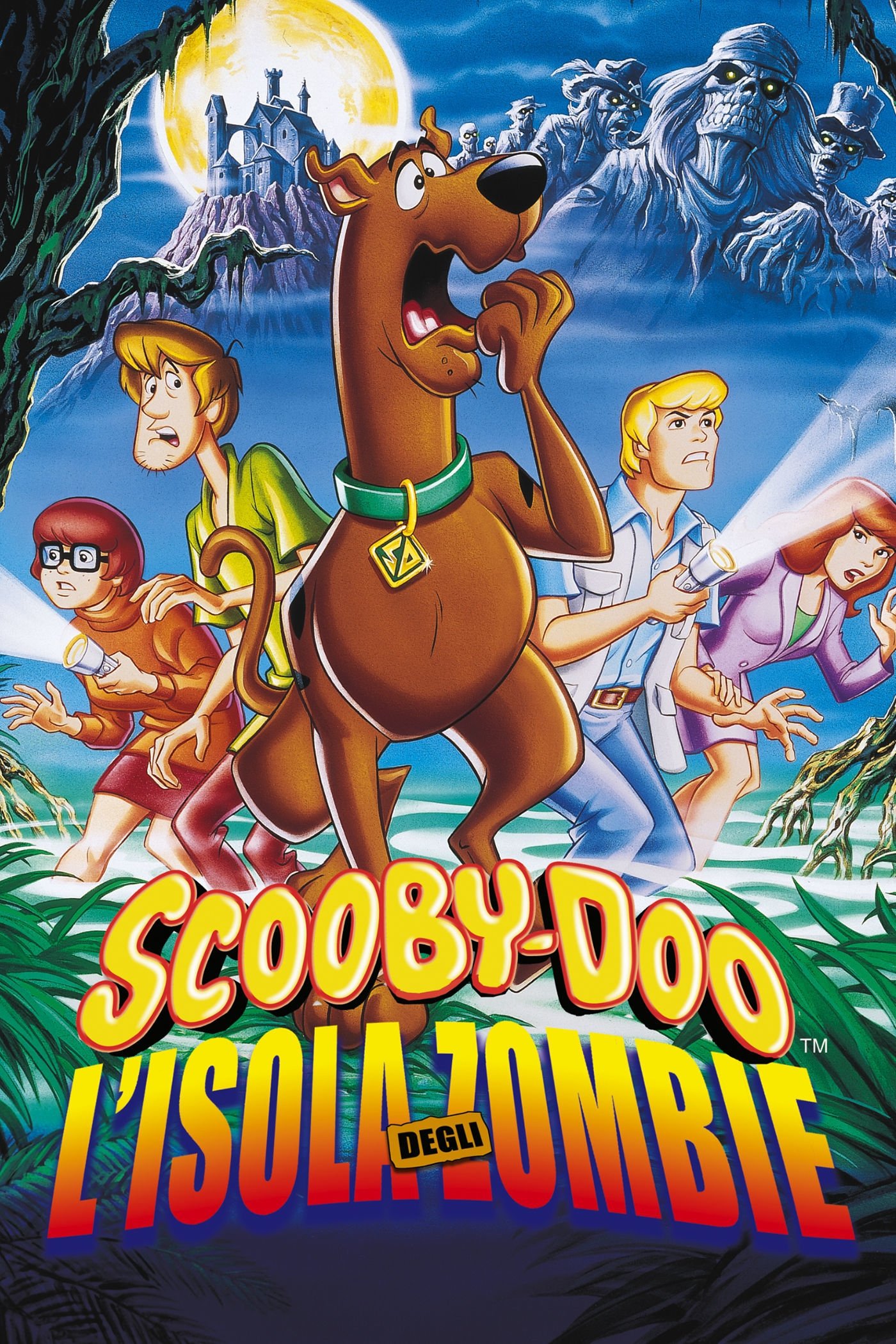Locandina di Scooby-Doo e l'isola degli zombie