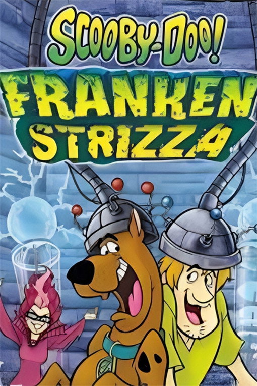 Locandina di Scooby-Doo! Frankenstrizza
