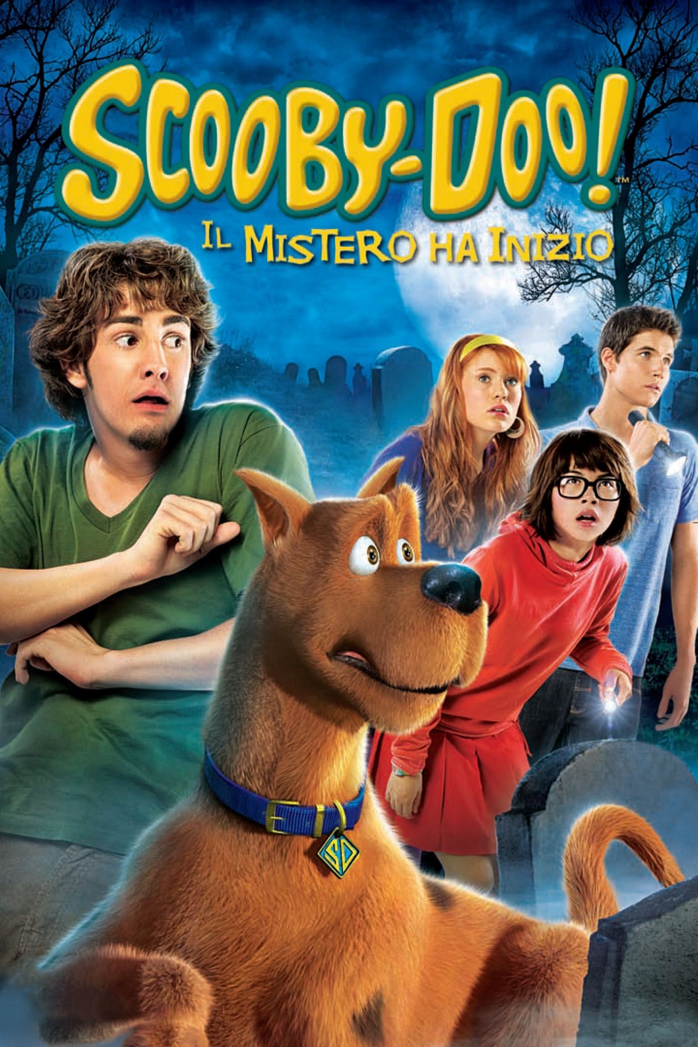 Locandina di Scooby-Doo! Il mistero ha inizio