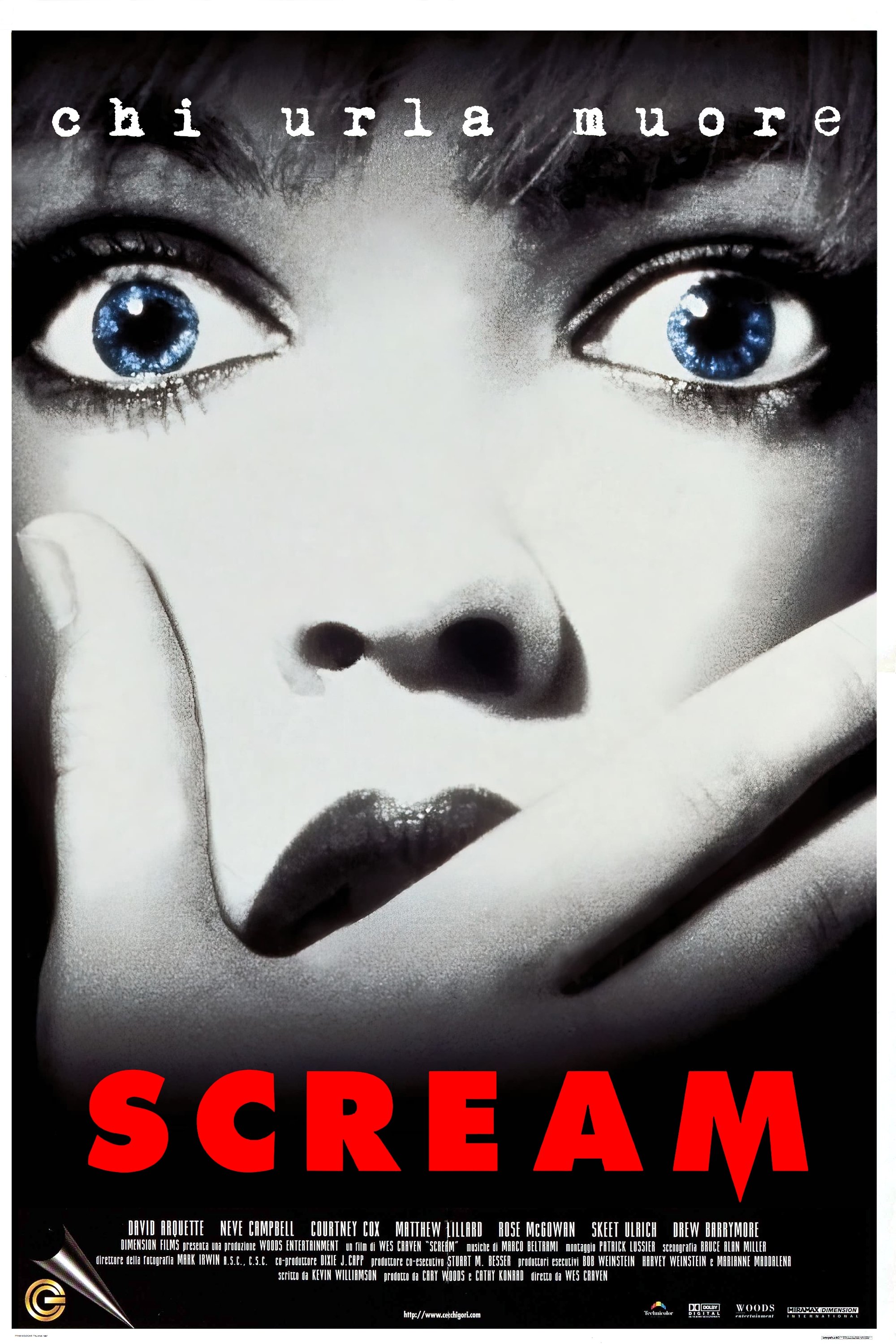 Locandina di Scream