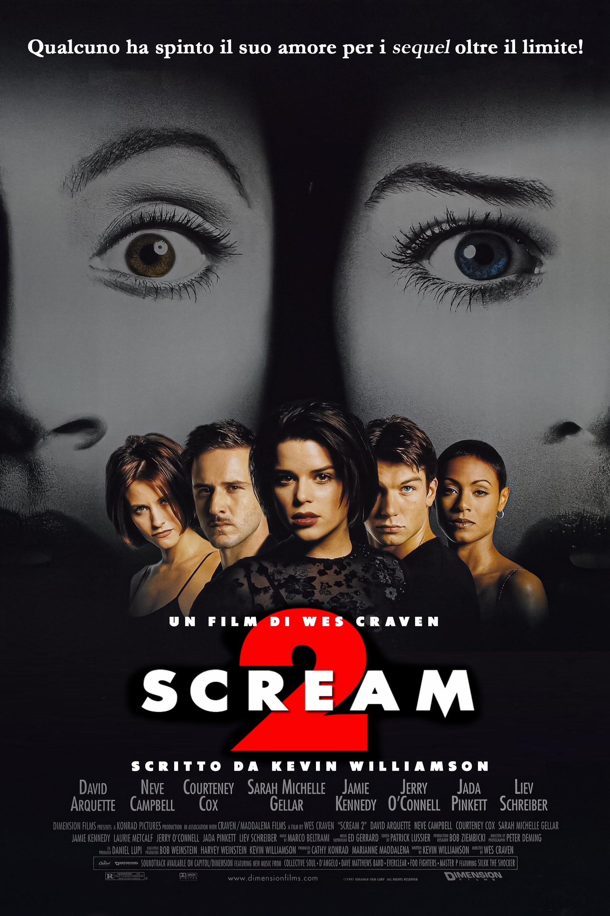 Locandina di Scream 2