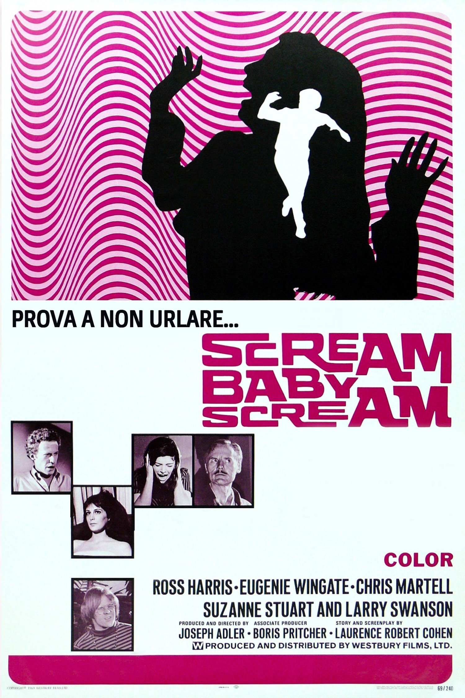Locandina di Scream Baby Scream