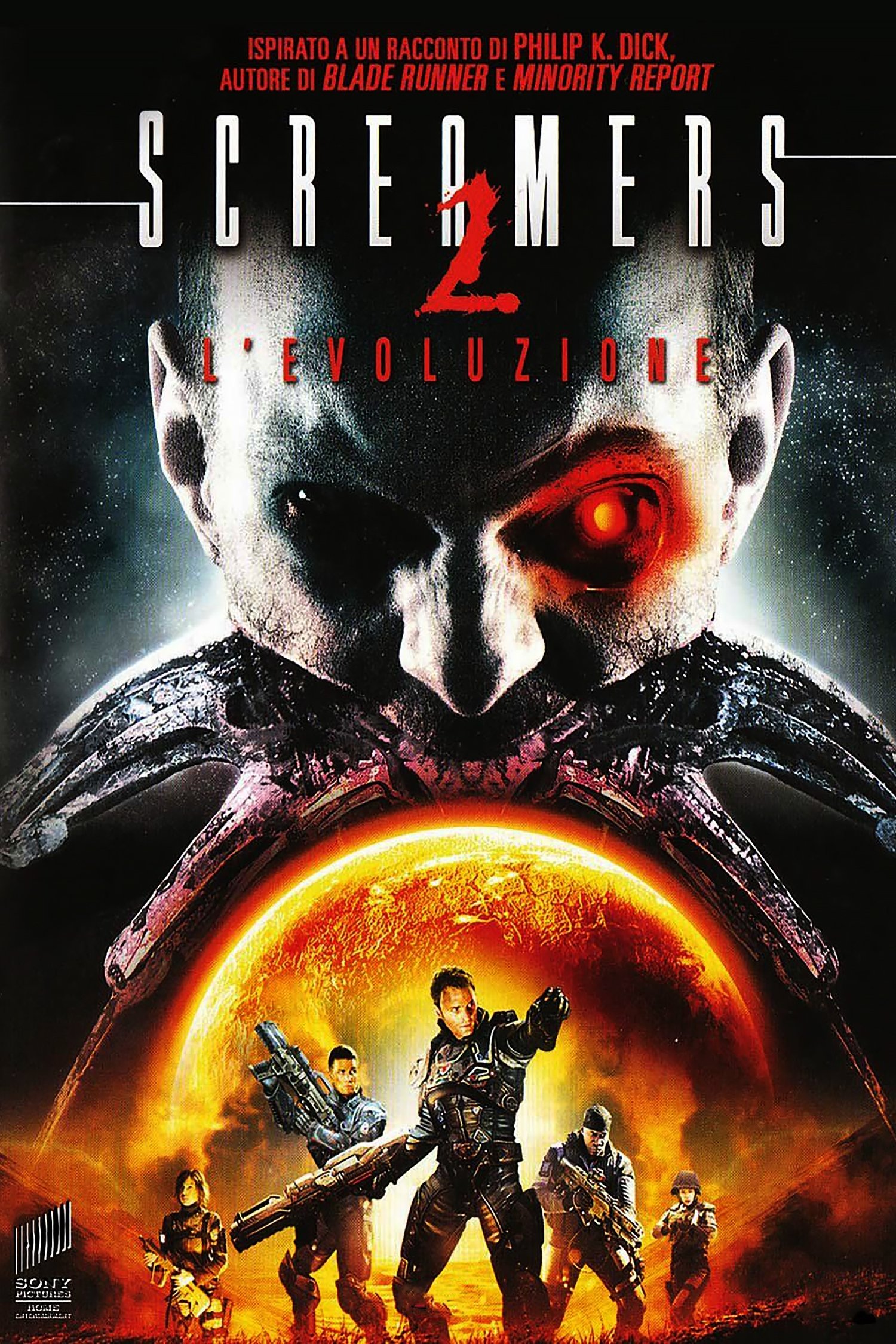 Locandina di Screamers 2 - L'evoluzione